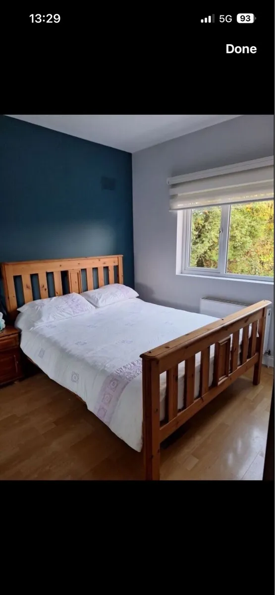 King size bed