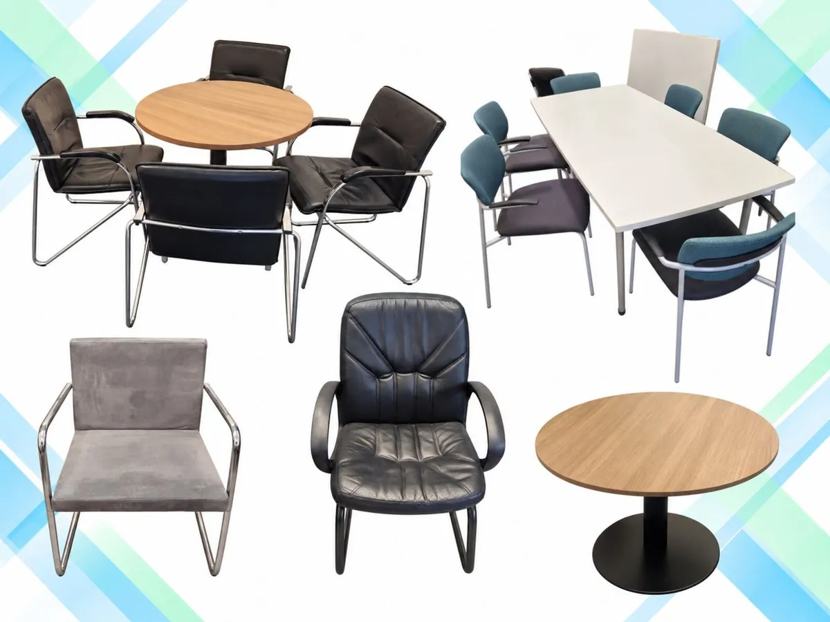 Meeting Room Furniture - Chairs & Tables - Image 1