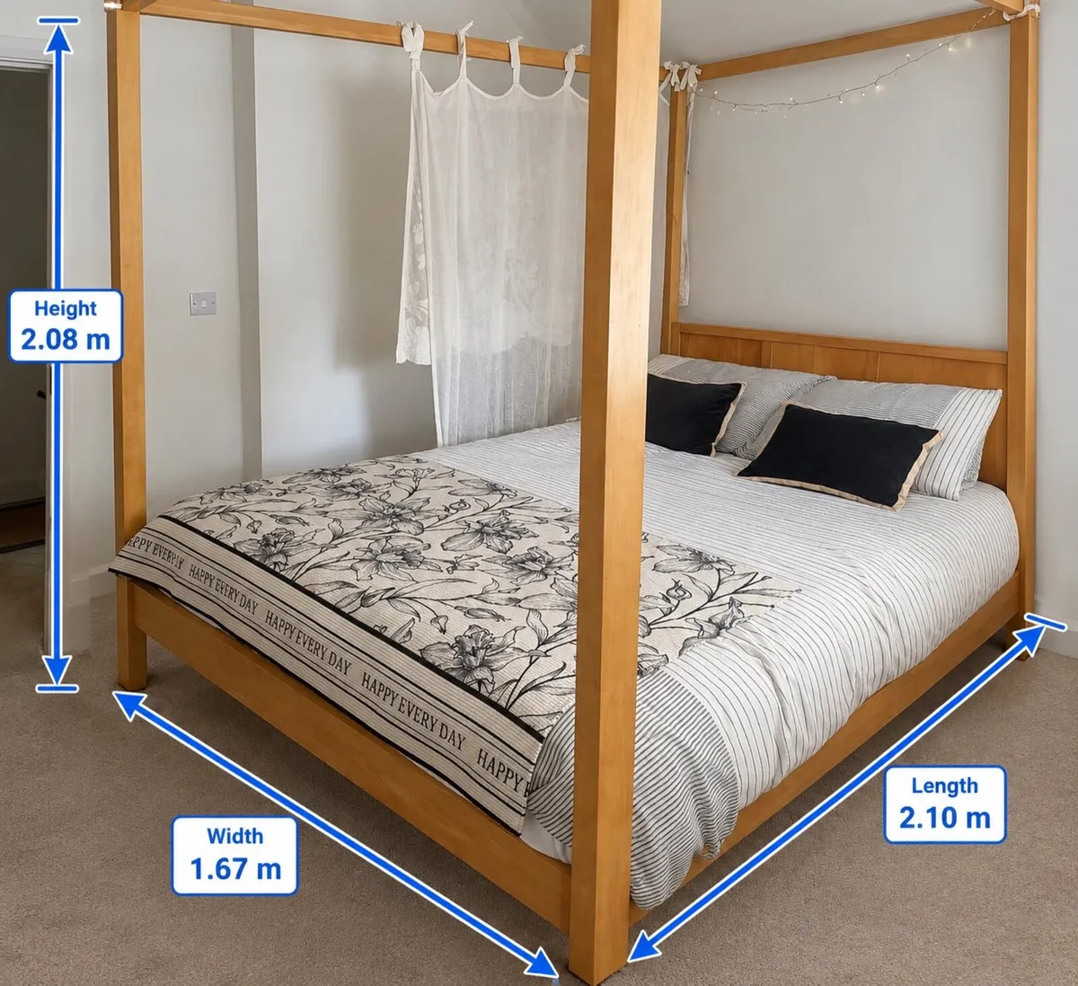 Bedroom suite - Image 1