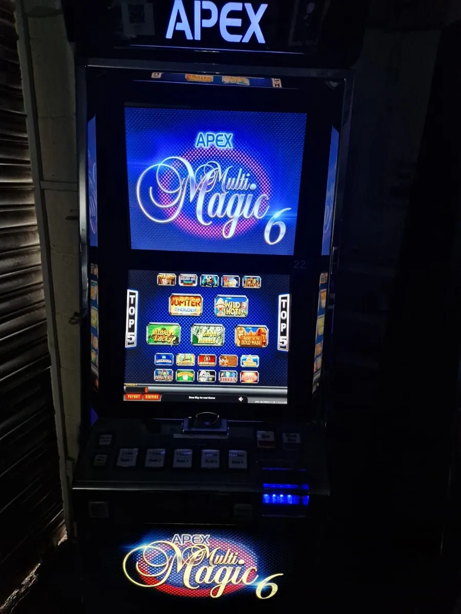 4 x Casino Machines - Image 3