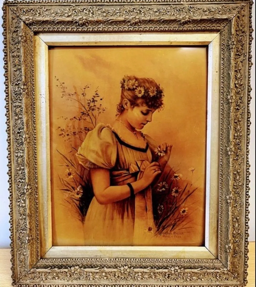 Antique wall hanging - Image 1