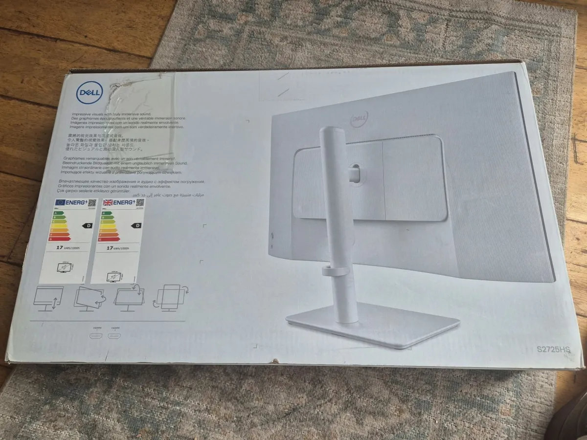 Dell S2725HS 27" Monitor - Image 4