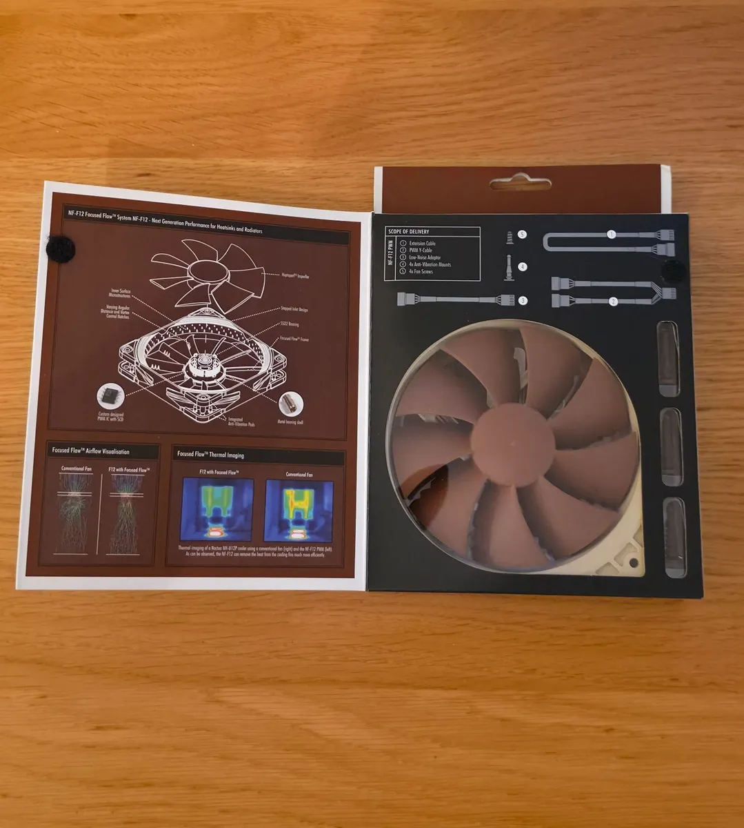 Noctua NF-F12 PWN 120MM Fan - Image 1