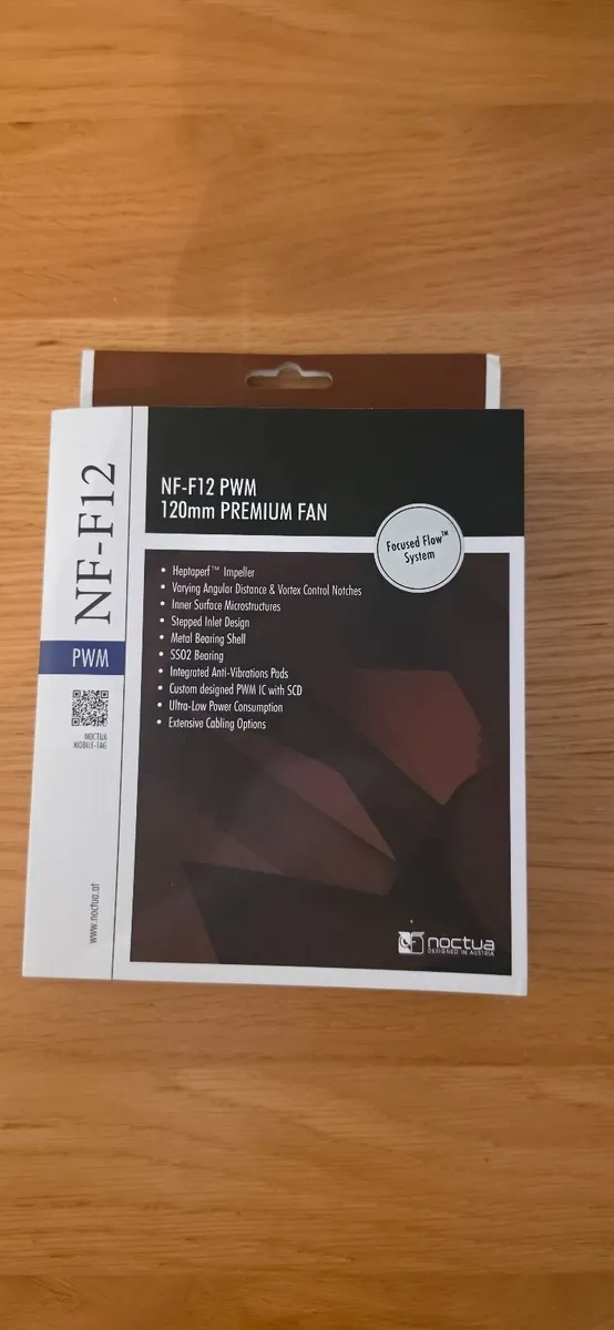 Noctua NF-F12 PWN 120MM Fan - Image 2