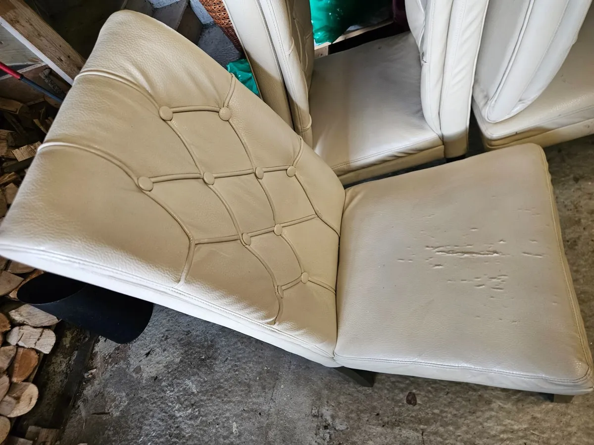 6 Kitchen Chairs - Image 2