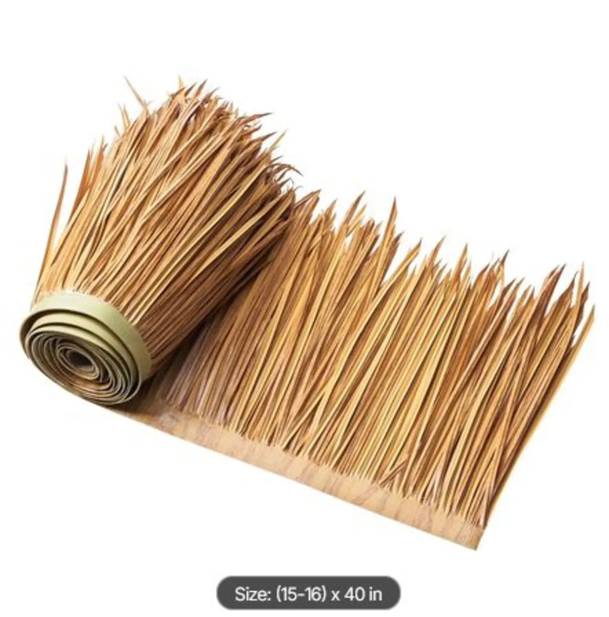 Artificial Thatch Grass Roof, 0.4 x 1 m Mexican - Image 1