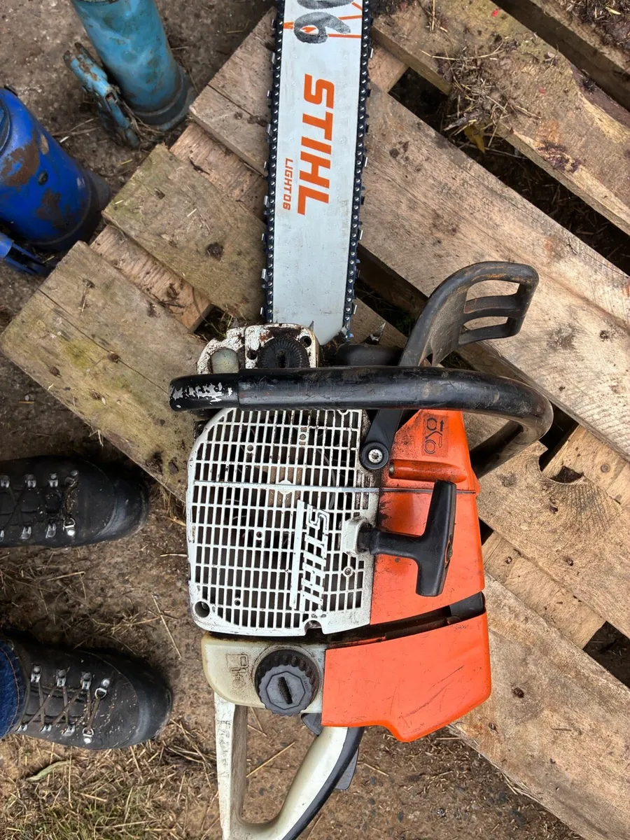 Stihl MS650 - Image 1