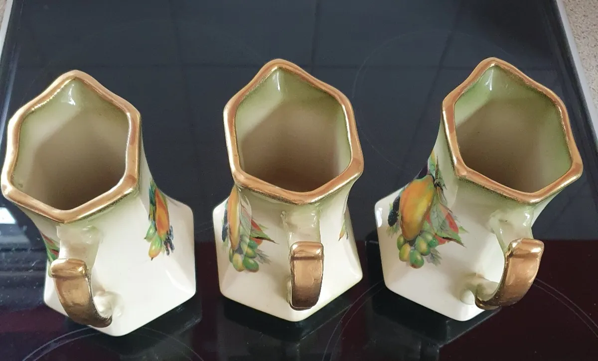 Vintage Fruit Jugs Trio - Image 3
