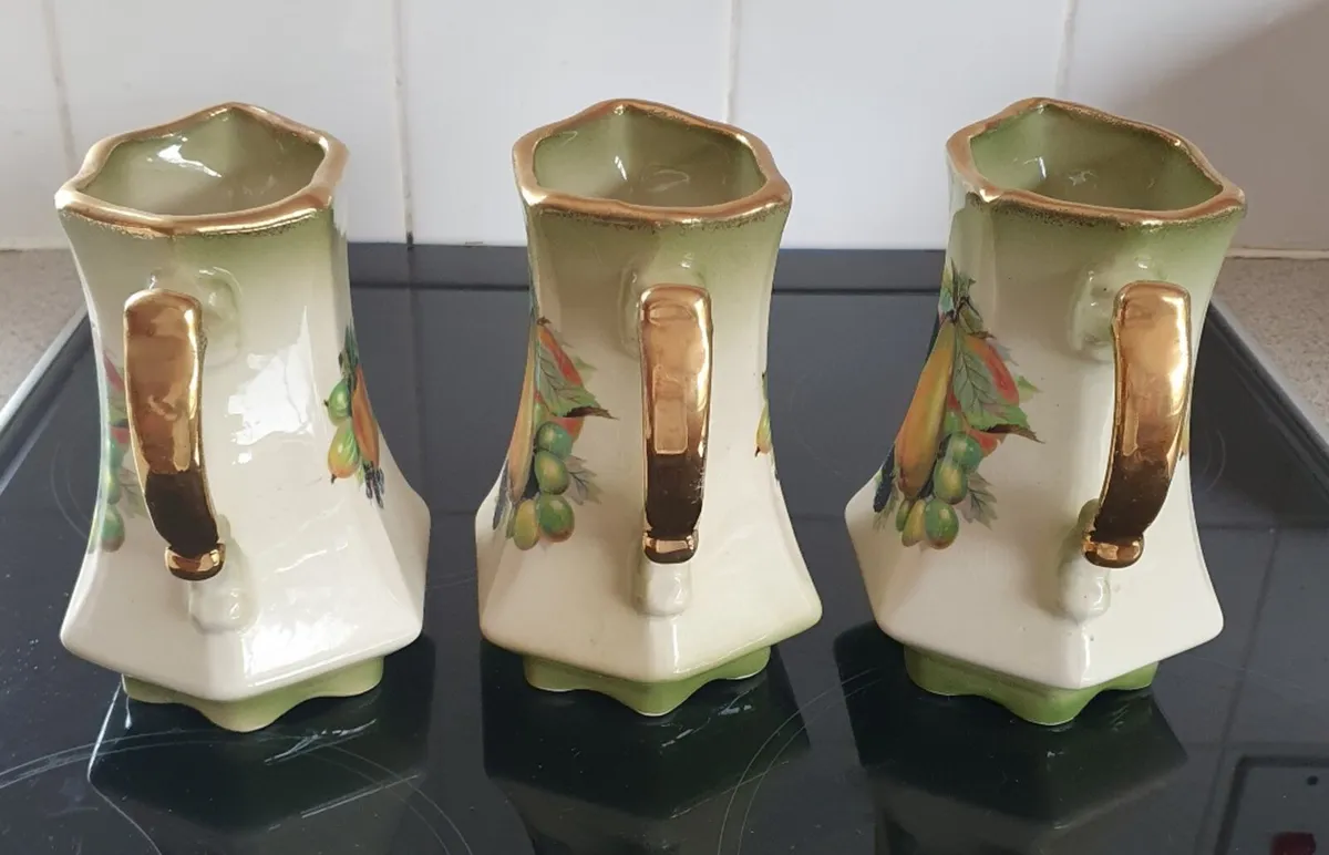Vintage Fruit Jugs Trio - Image 2