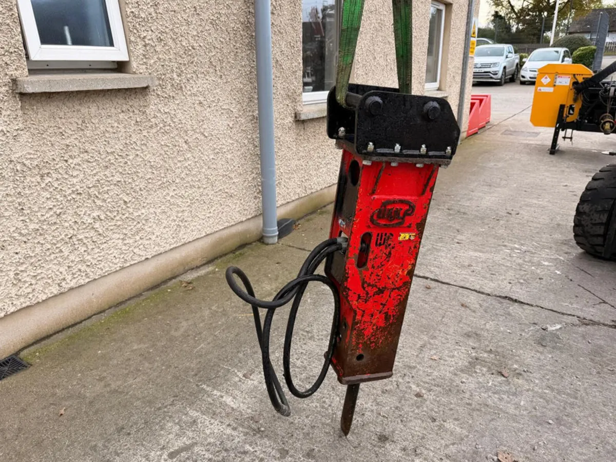 Used Wulf Rock Hammer - Image 1
