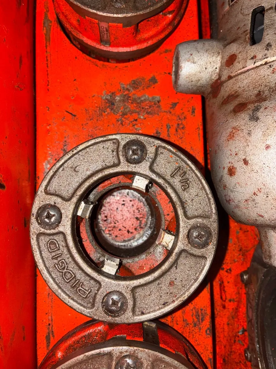 Ridgid pipe threader - Image 4