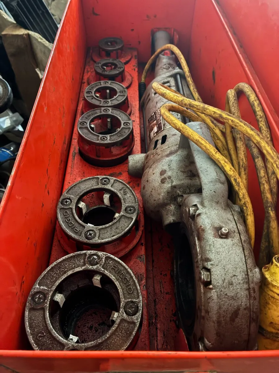 Ridgid pipe threader - Image 2
