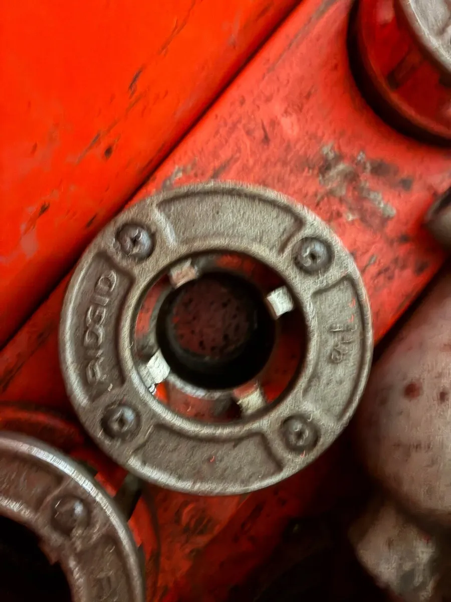 Ridgid pipe threader - Image 3