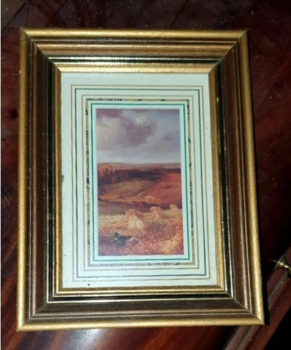 Vintage Framed Fine Art Print - Image 2
