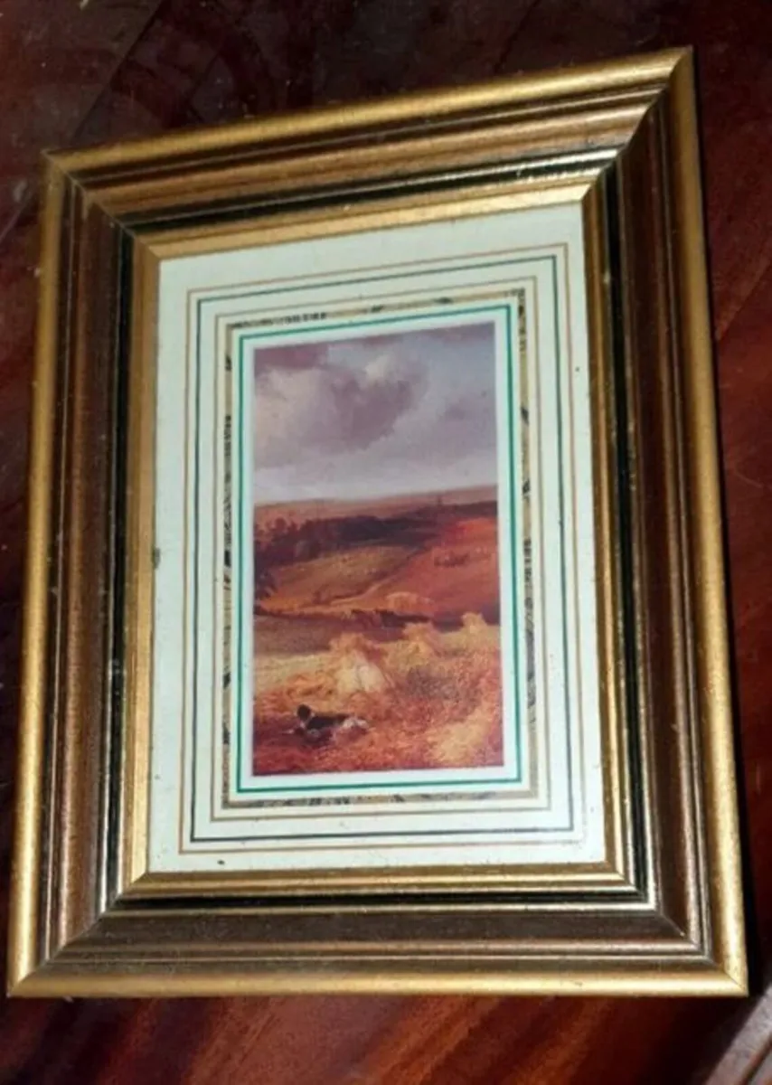 Vintage Framed Fine Art Print - Image 3