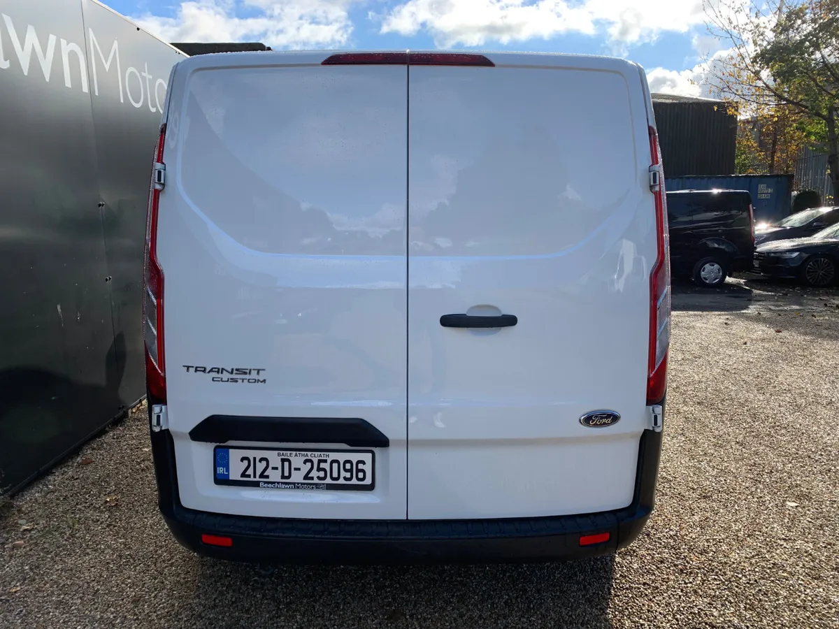 FORD TRANSIT CUSTOM 2.0 TDCI 105 PS LWB - Image 4