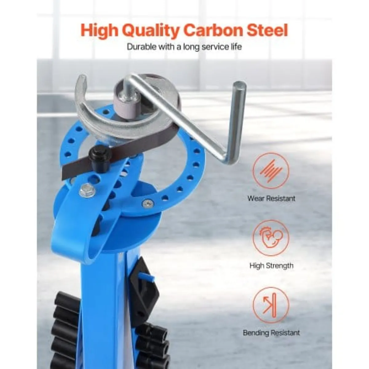 Manual Bending Machine, Pipe Tube Bender with 14 B - Image 2