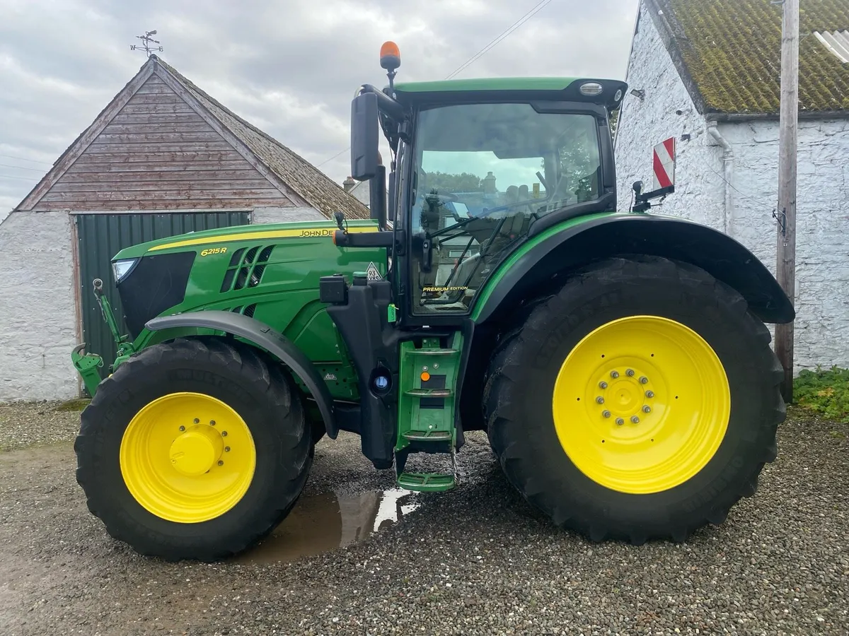 John Deere 6215R 2020 7235 hours - Image 2