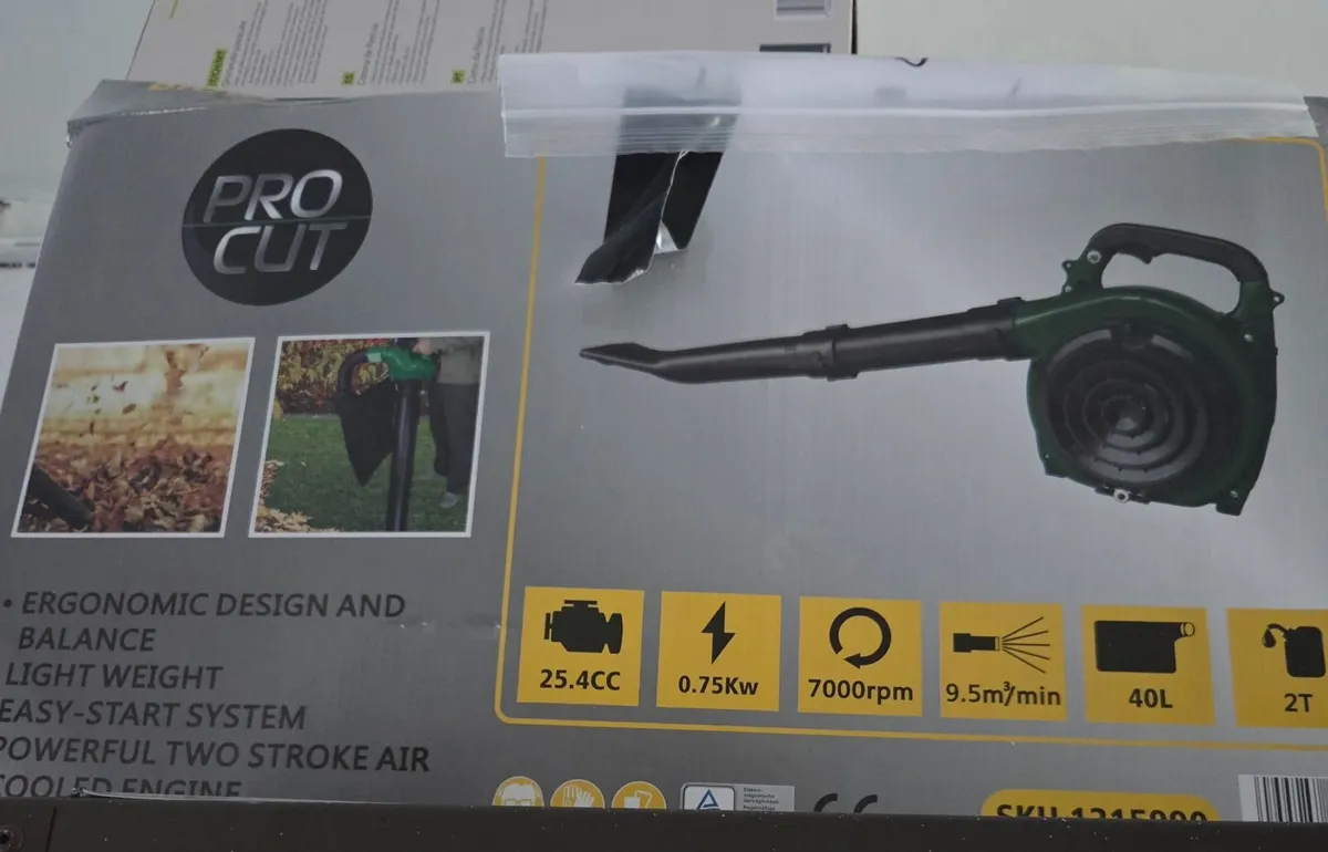 Leaf blower