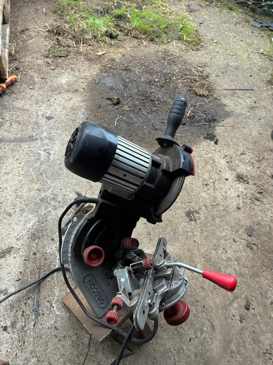 Oregon Chainsaw chain sharpener - Image 2