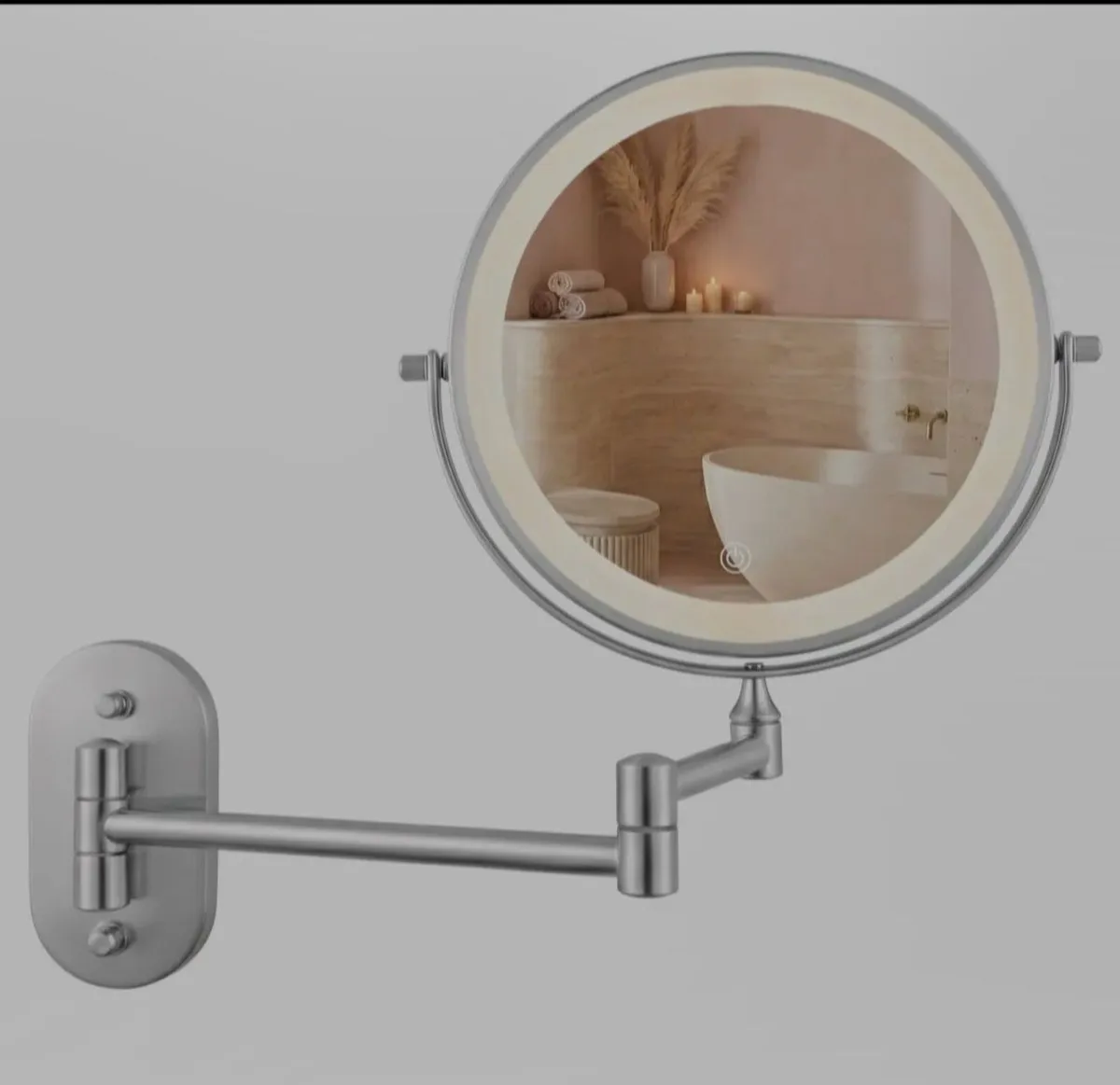 Makeup Cosmetic Vanity Mirror Bathroom Dressing - Image 2