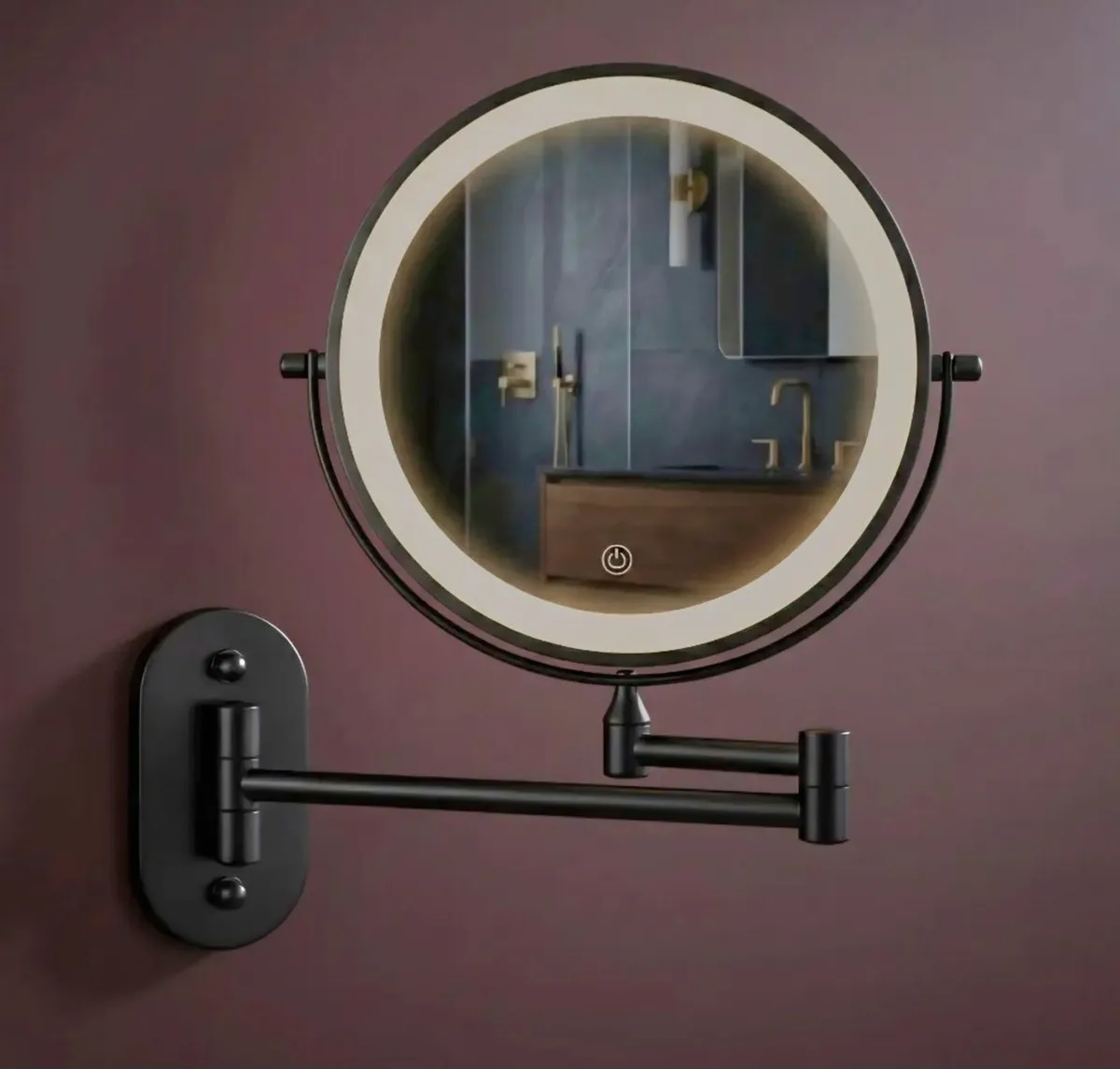 Makeup Cosmetic Vanity Mirror Bathroom Dressing - Image 3