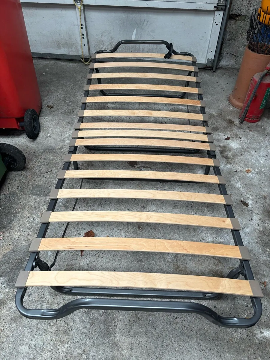Bed - foldable bed base - Image 1