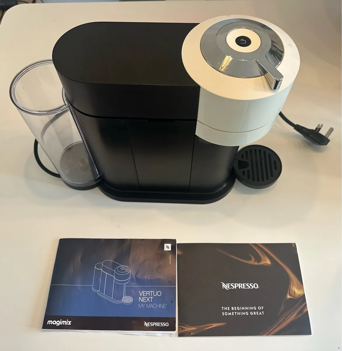 Nespresso Vertuo Next Coffee Machine – White - Image 1