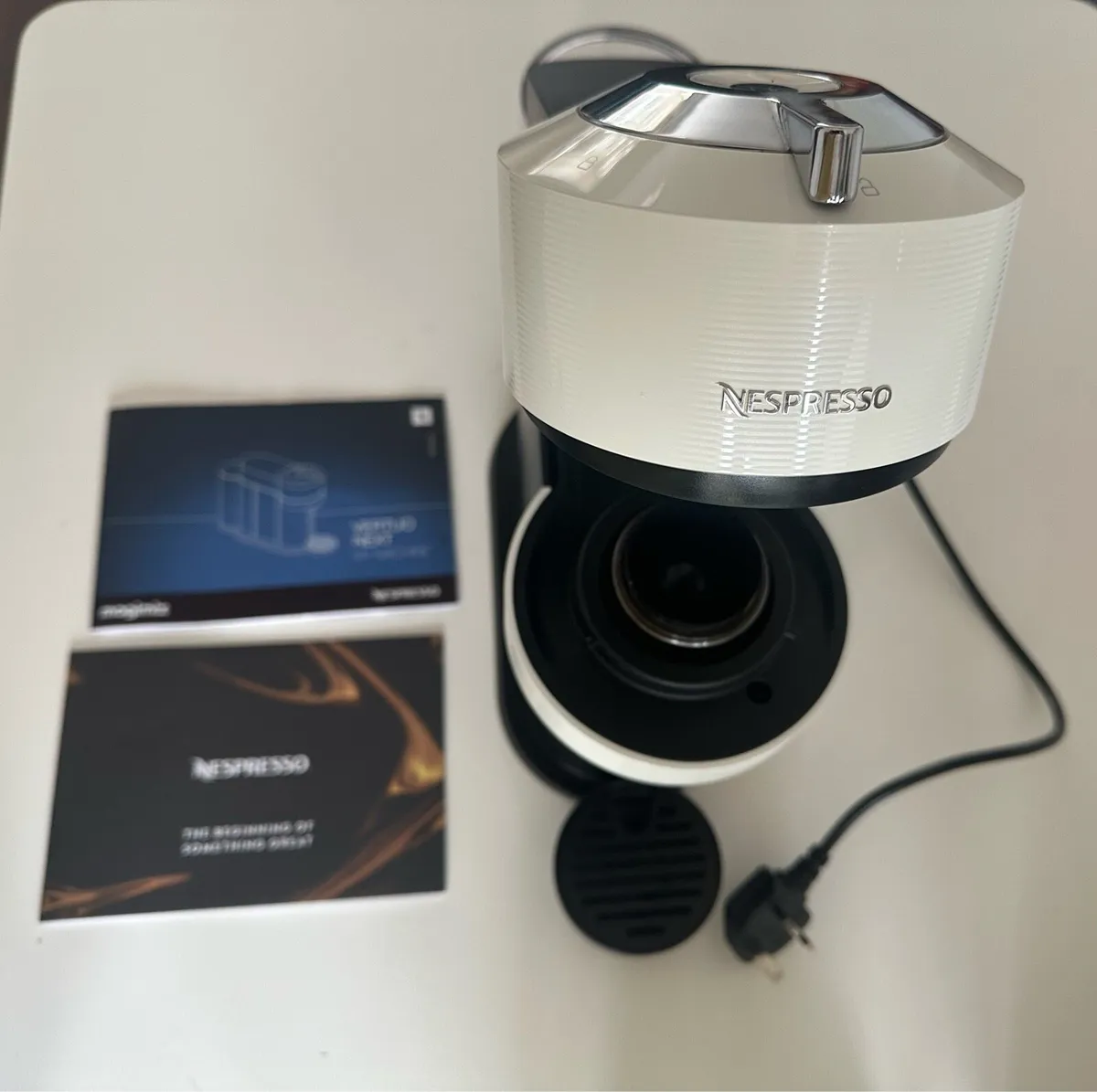 Nespresso Vertuo Next Coffee Machine – White - Image 2