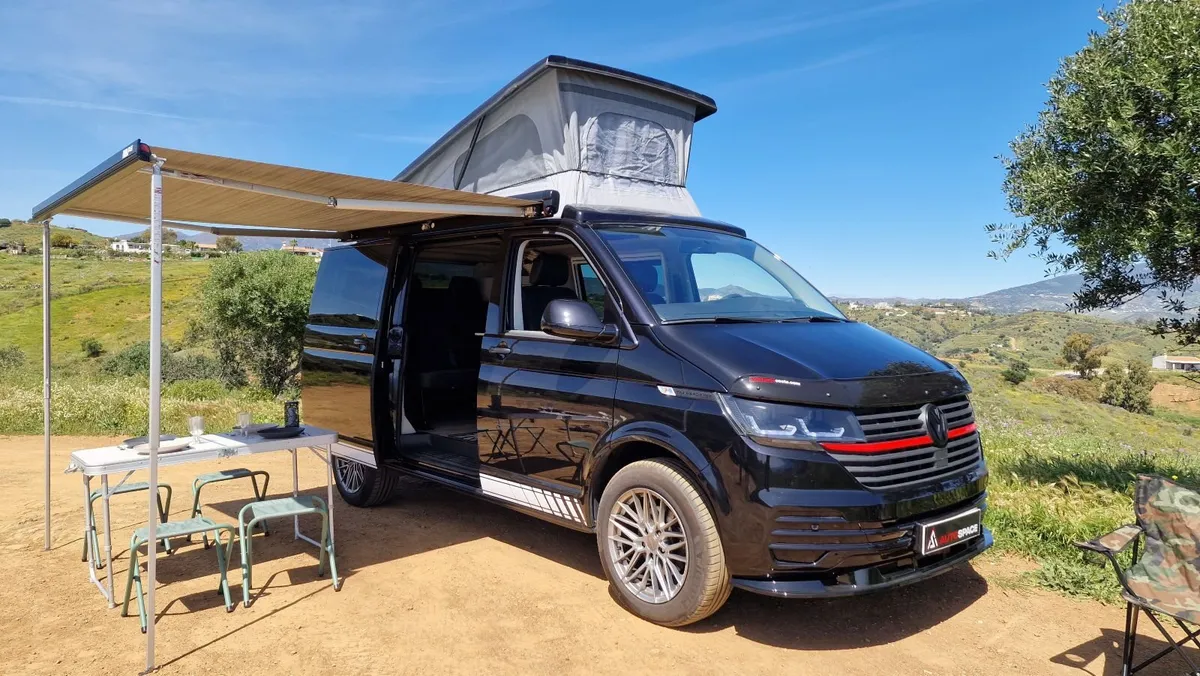 VW Transporter Campervan, 58k KM, Automatic, LHD. - Image 3