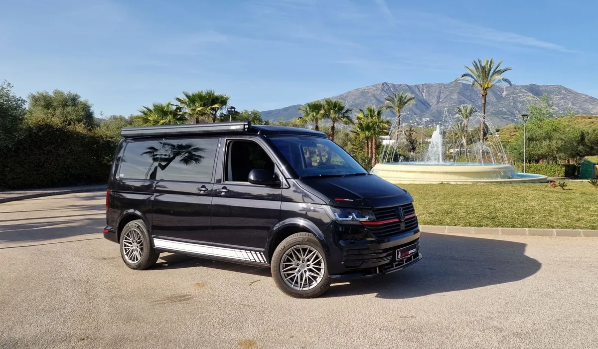 VW Transporter Campervan, 58k KM, Automatic, LHD. - Image 1