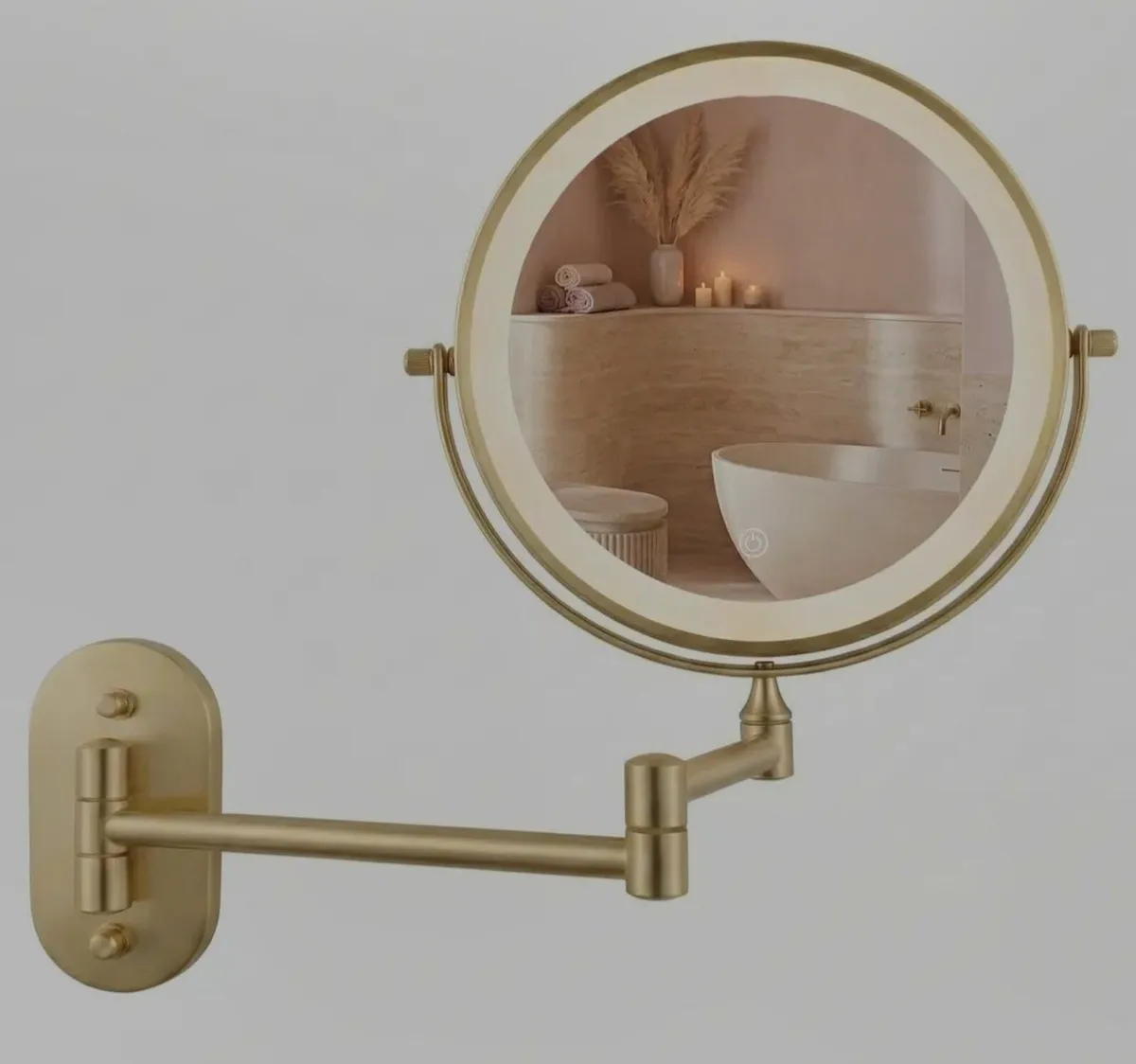 Makeup Cosmetic Vanity Mirror Bathroom Skin Care - Image 3