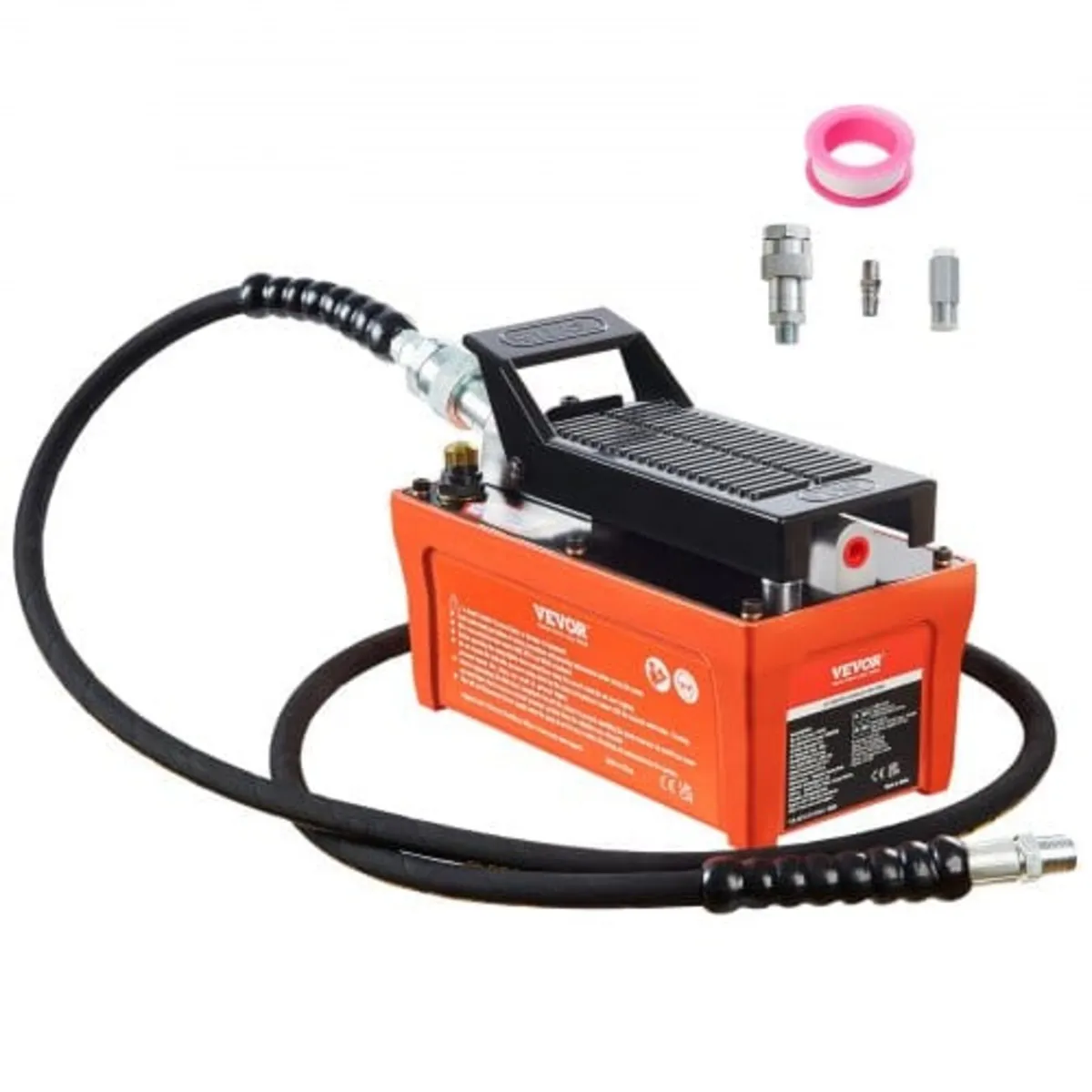 Air Hydraulic Pump, 6895 bar 1.9L Reservoir, NPT 1 - Image 1