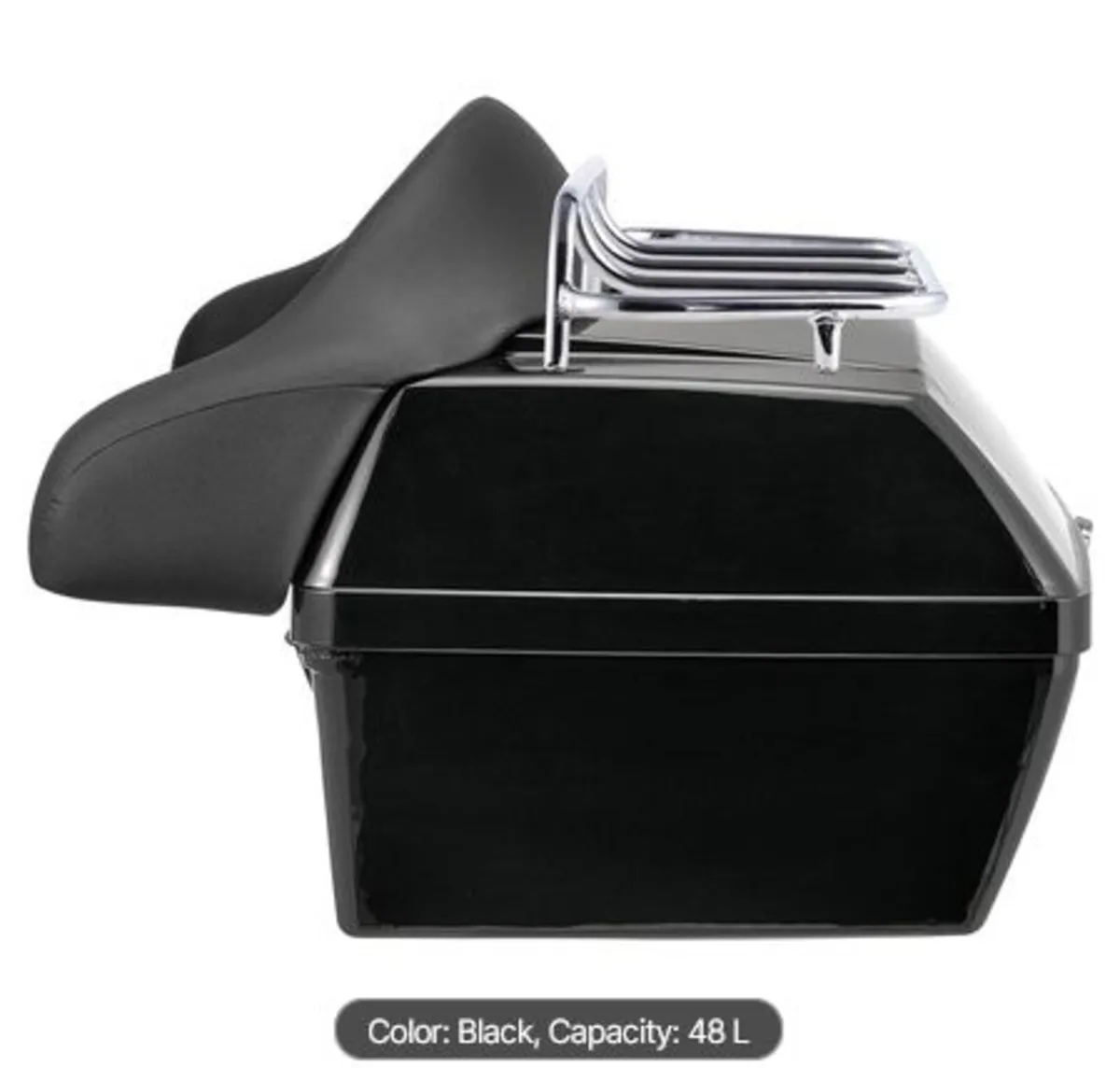 Motorcycle Top Case, Universal Durable PP Material - Image 4
