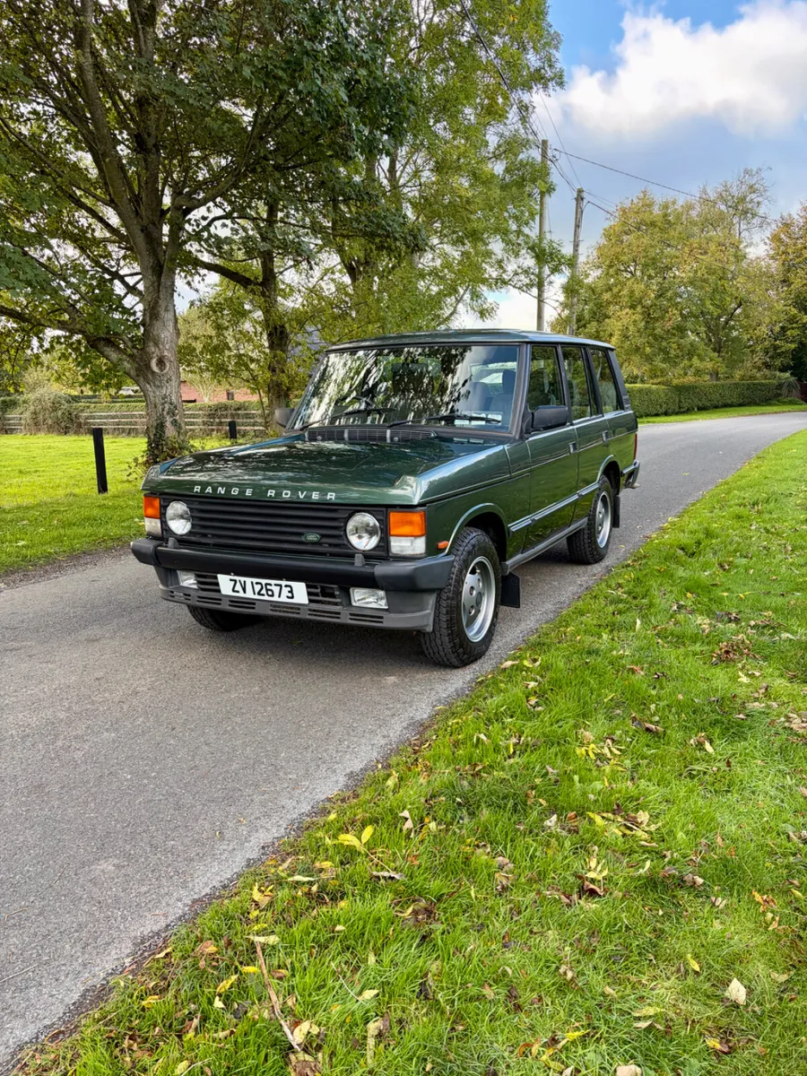 1991 Range Rover Classic (low mileage) - Image 2
