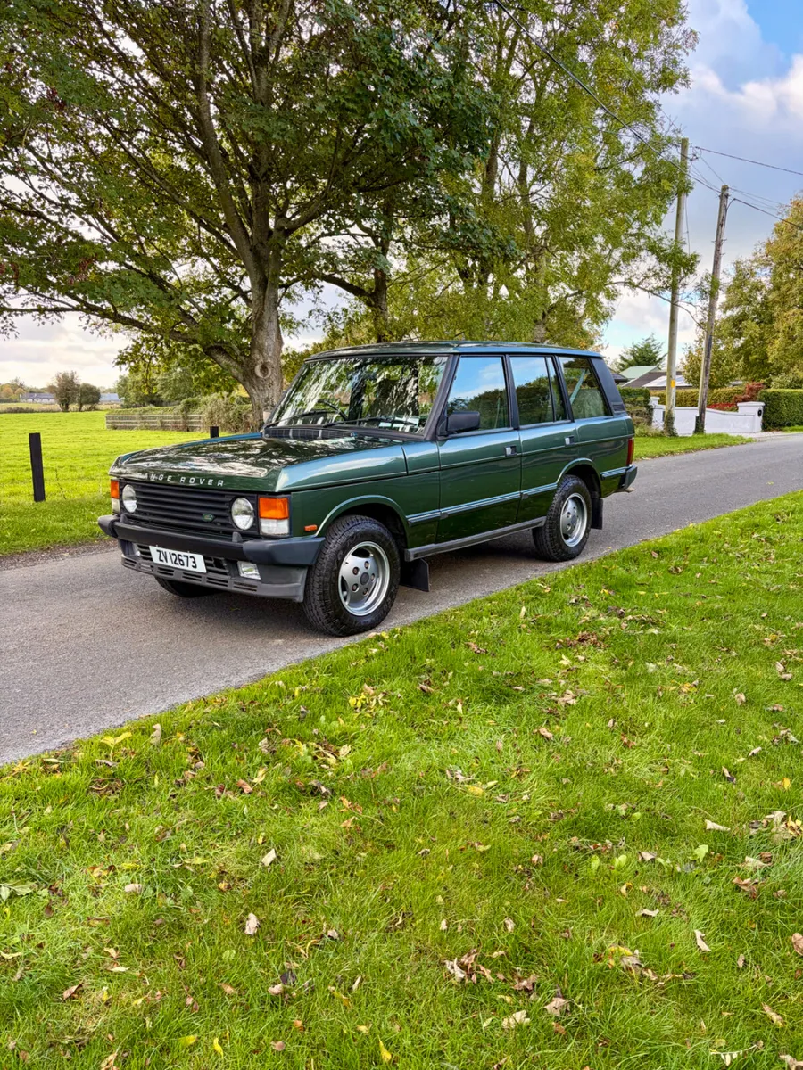 1991 Range Rover Classic (low mileage) - Image 1