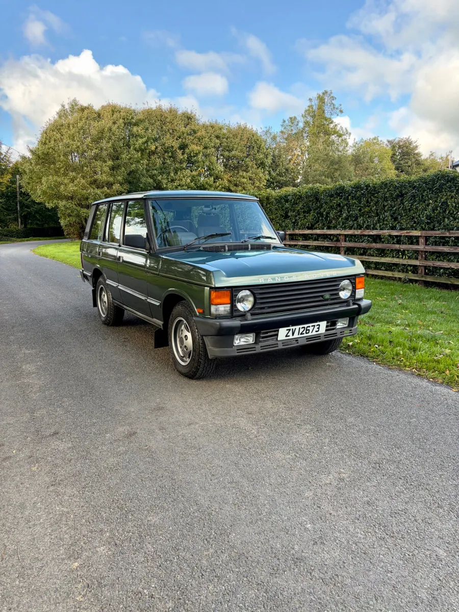 1991 Range Rover Classic (low mileage) - Image 3
