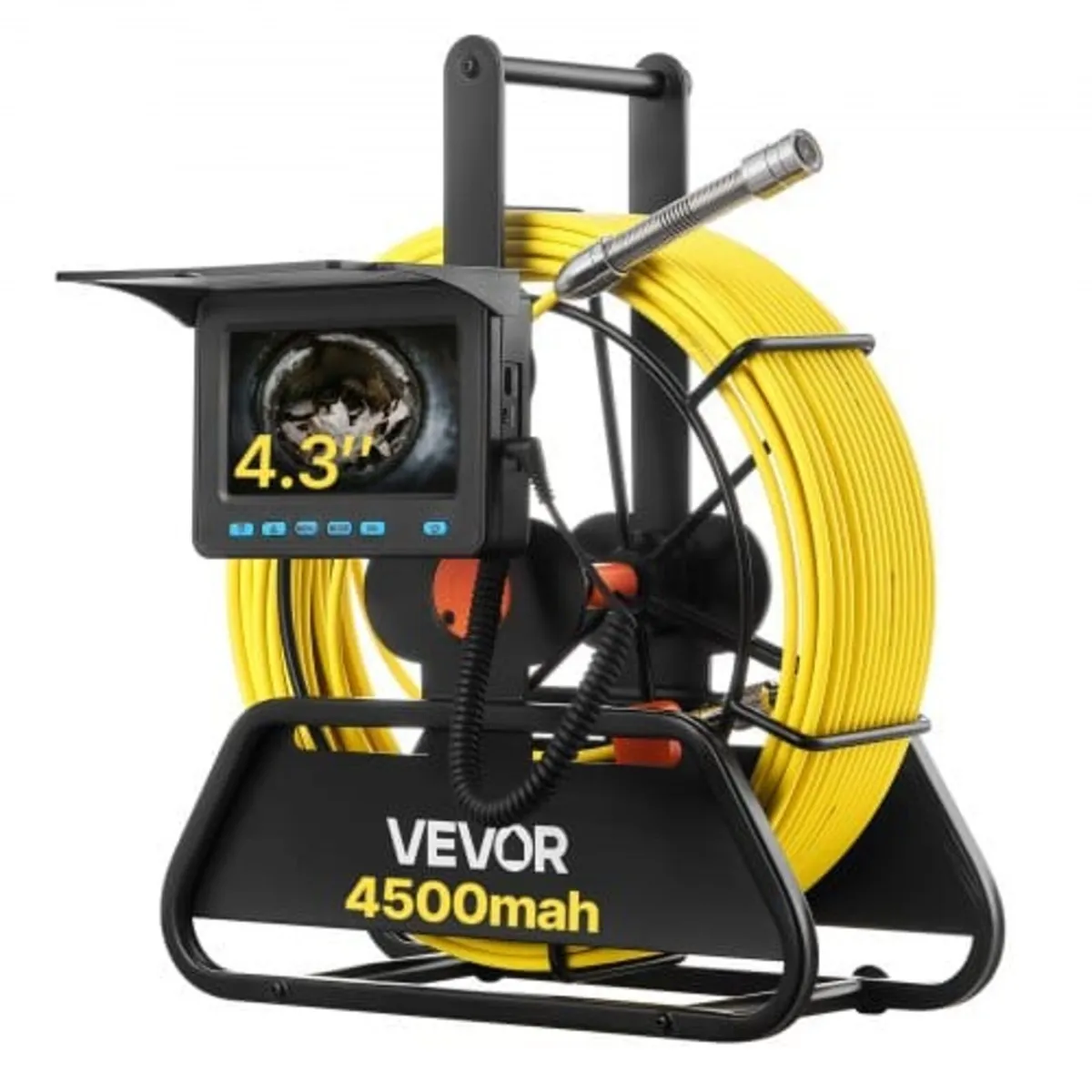 Sewer Camera, 20m Drain Inspection Camera, IP68 Wa - Image 1