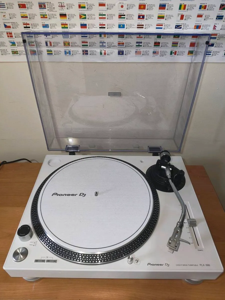 Pioneer DJ PLX-500 turntable - Image 1