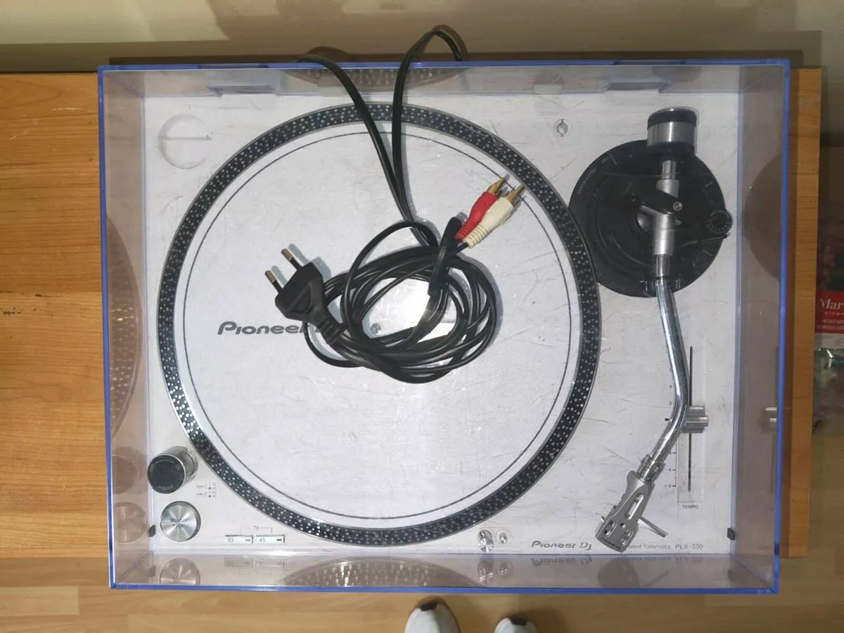 Pioneer DJ PLX-500 turntable - Image 2