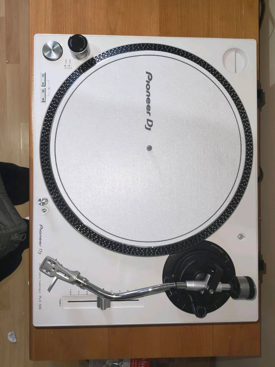 Pioneer DJ PLX-500 turntable - Image 3