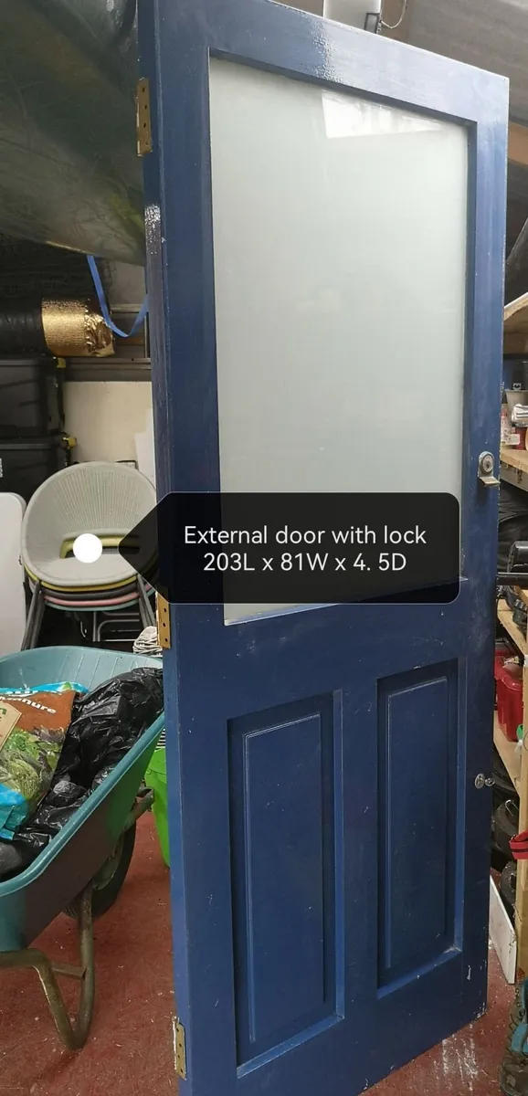 External hardwood door - Image 1