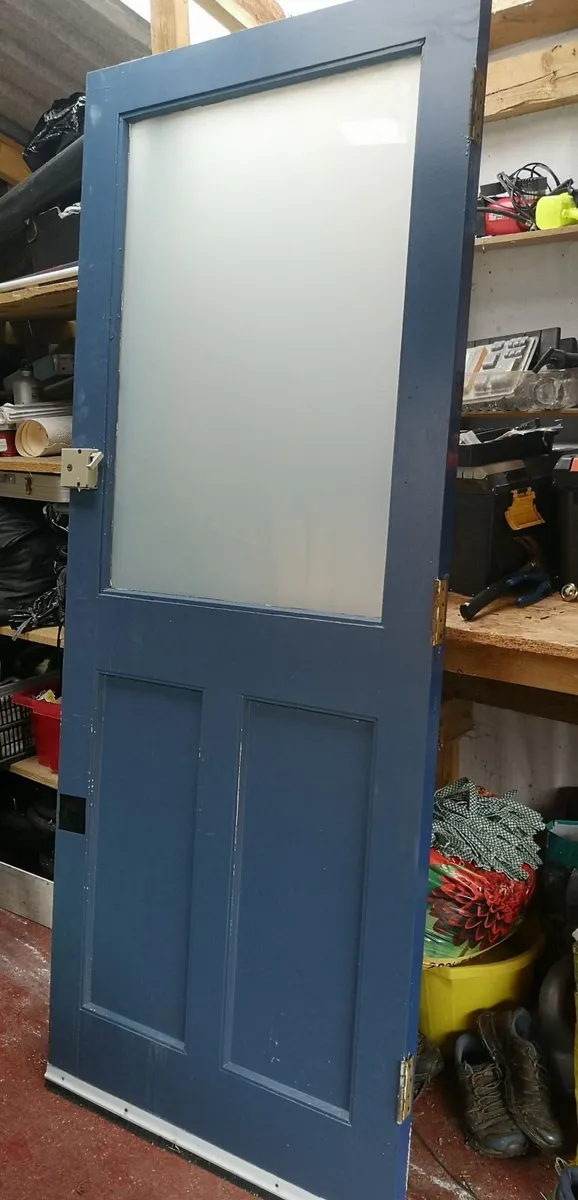 External hardwood door - Image 2