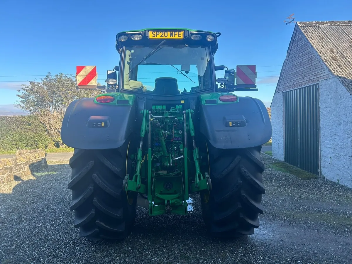 John Deere 6215R 2020 7272 hours - Image 4