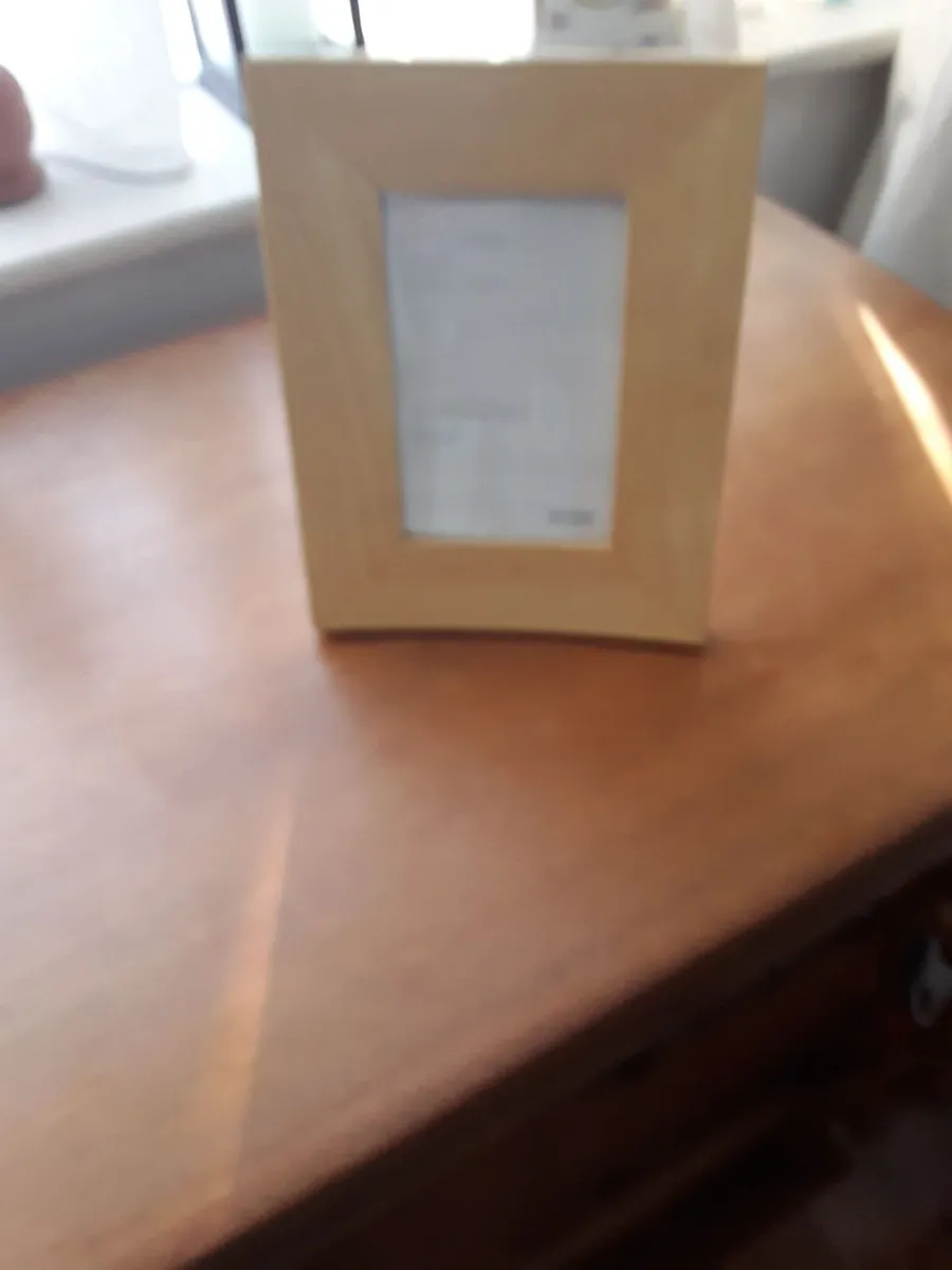 Brand new small glass photoframe - Image 2