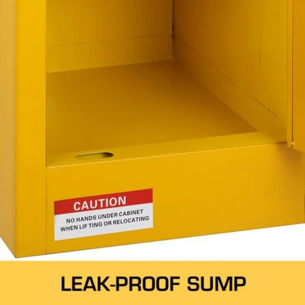 41.6 L Safety Cabinet 42.9 x 42.9 x 46 cm Hazardou - Image 3