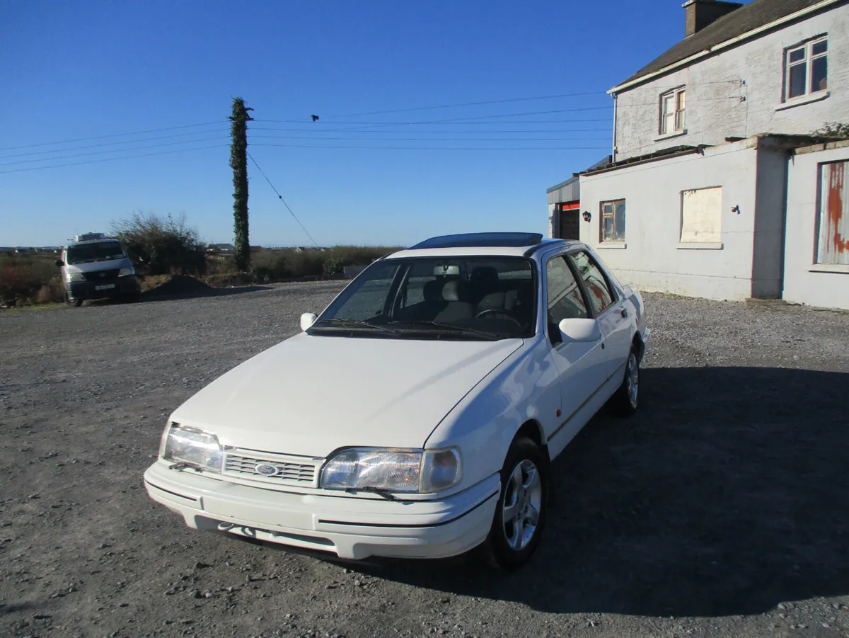 FORD SIERRA SAPPHIRE 2LITRE GLS - Image 2