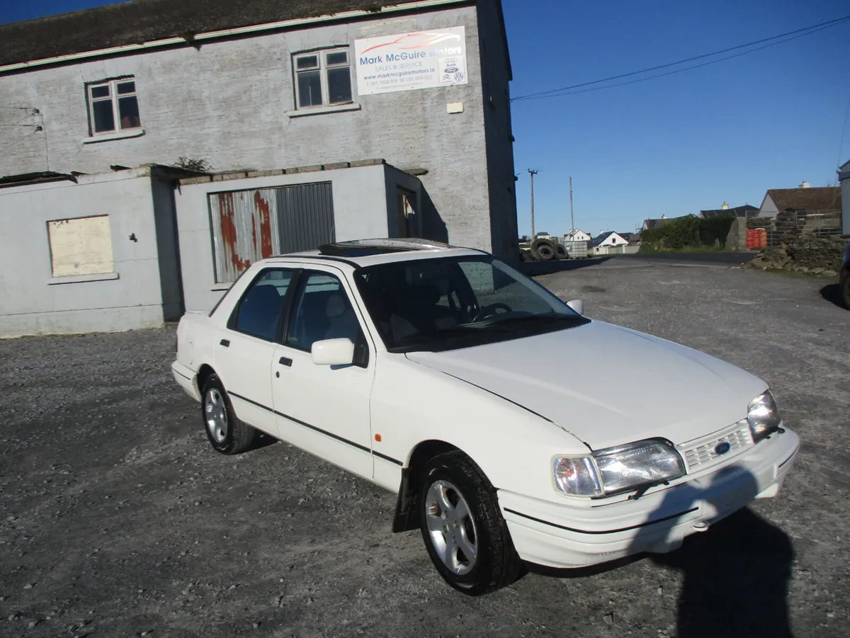 FORD SIERRA SAPPHIRE 2LITRE GLS - Image 1