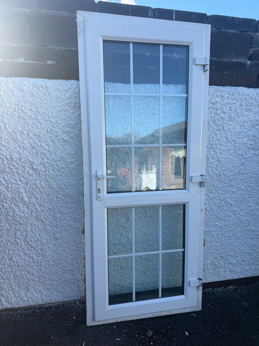 Pvc, Back door - Image 1