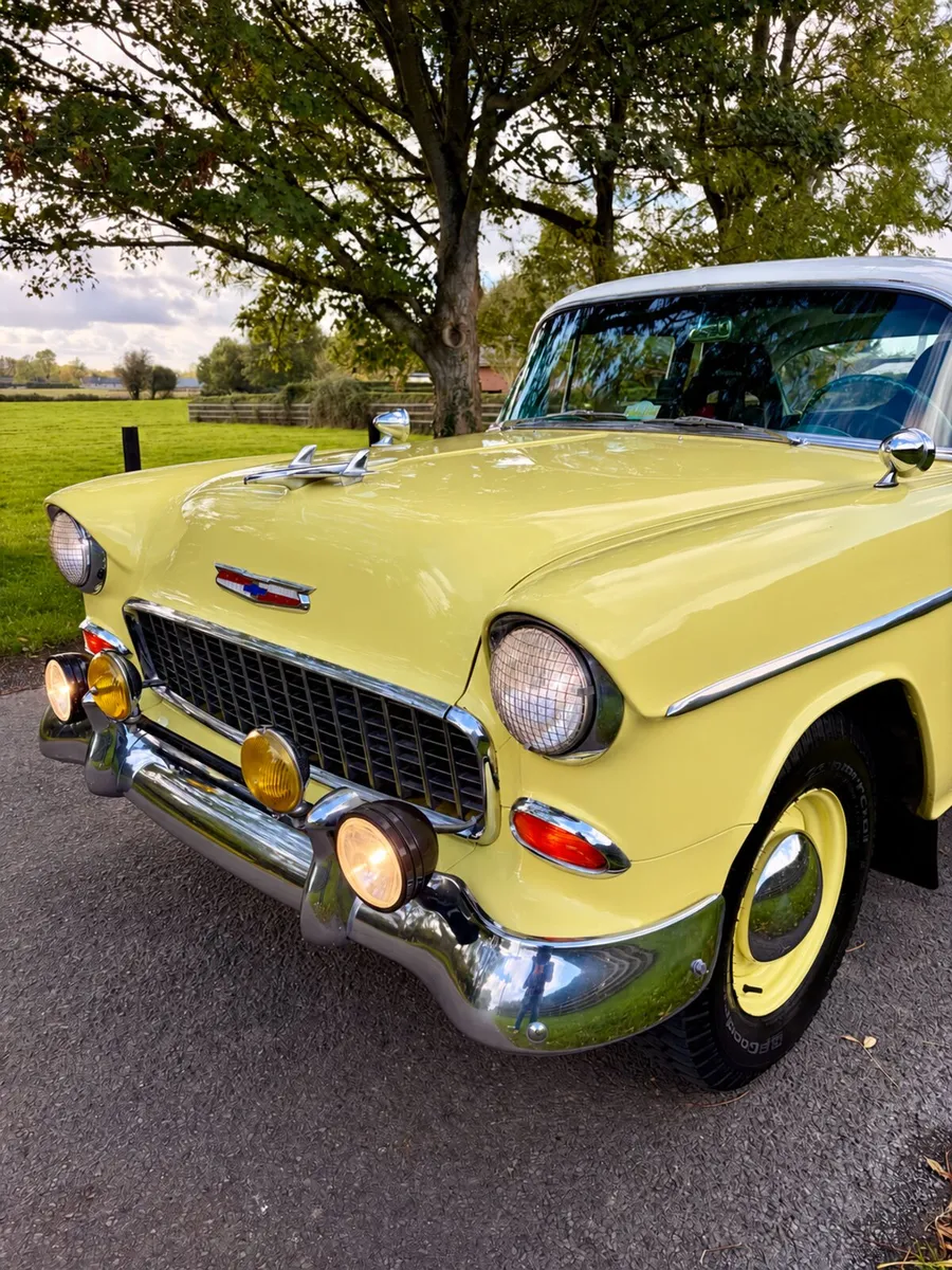 1955 Chevorlet Bel-Air (Road Rally Spec) - Image 4